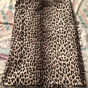 Leopard print skirt from Atelier
